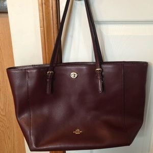 Coach large purse